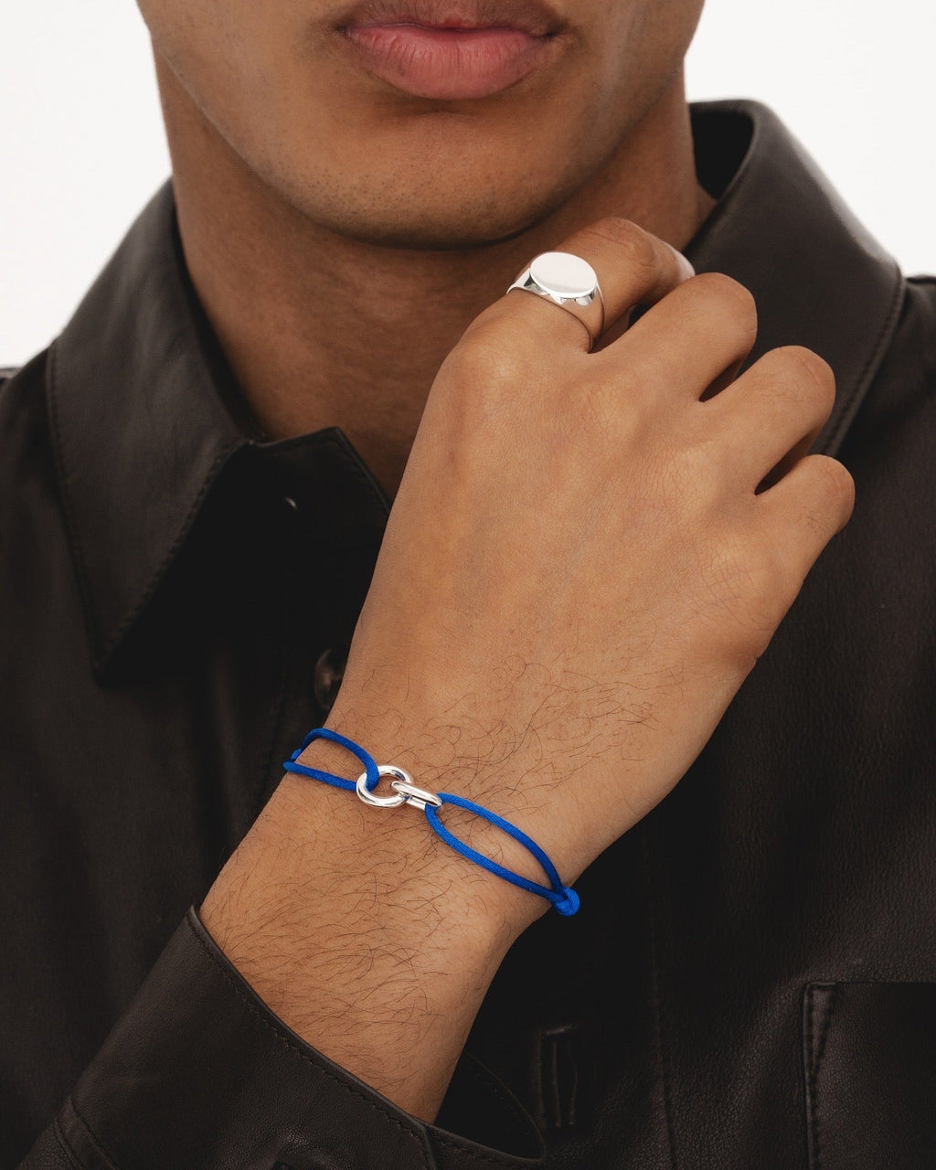 Element Bracelet Silver - Blue