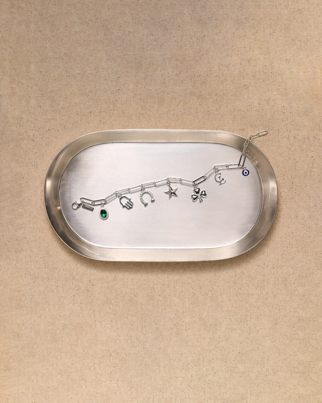 Lucky Charm - Silver