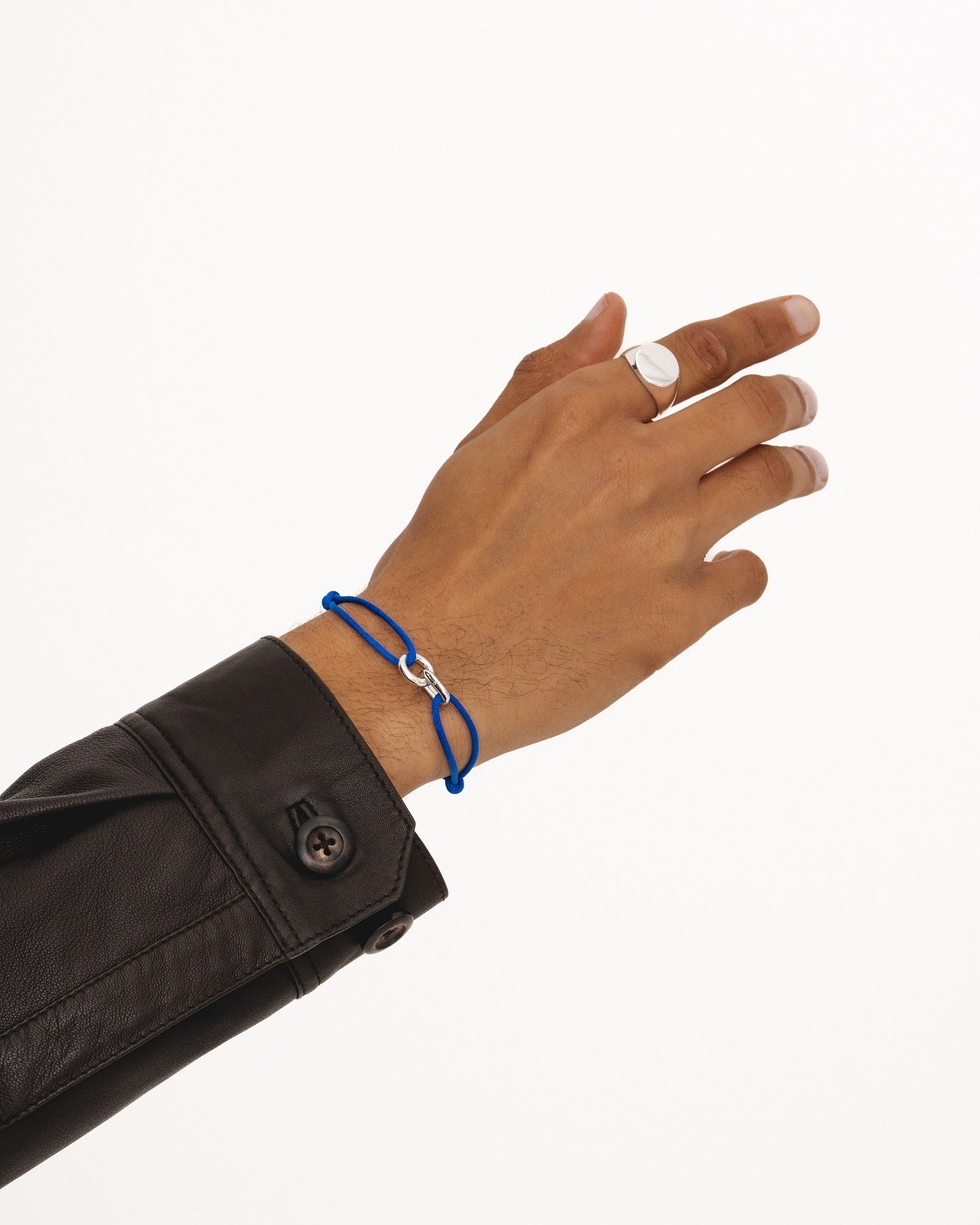 Element Bracelet Silver - Blue
