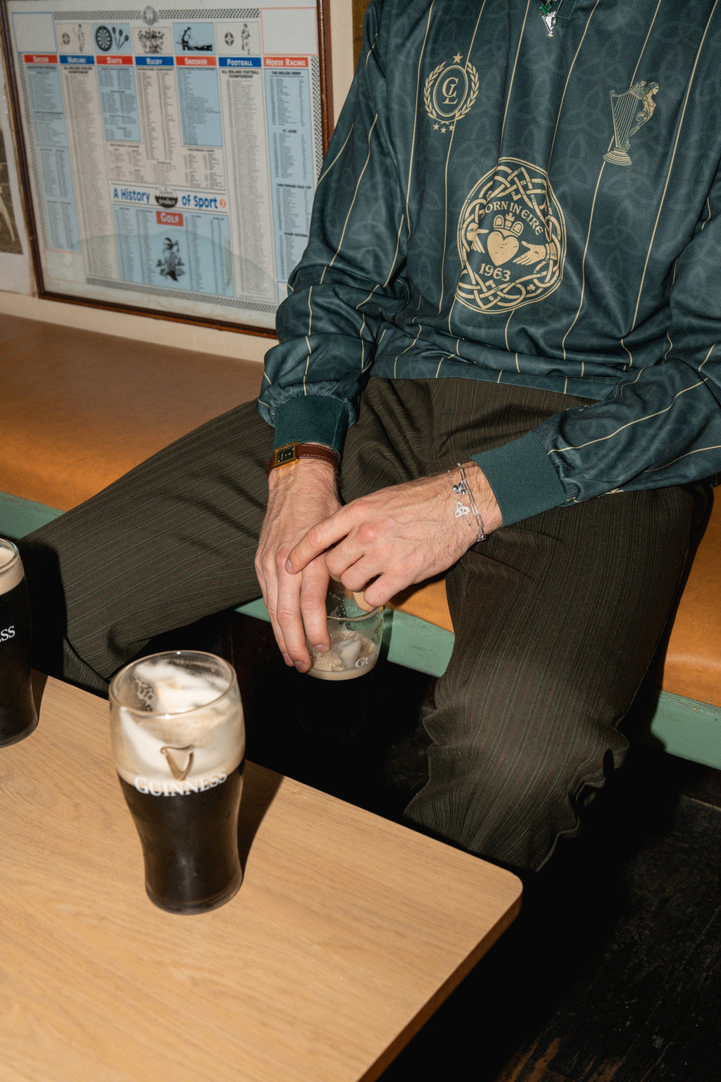 Éire Charms - Silver