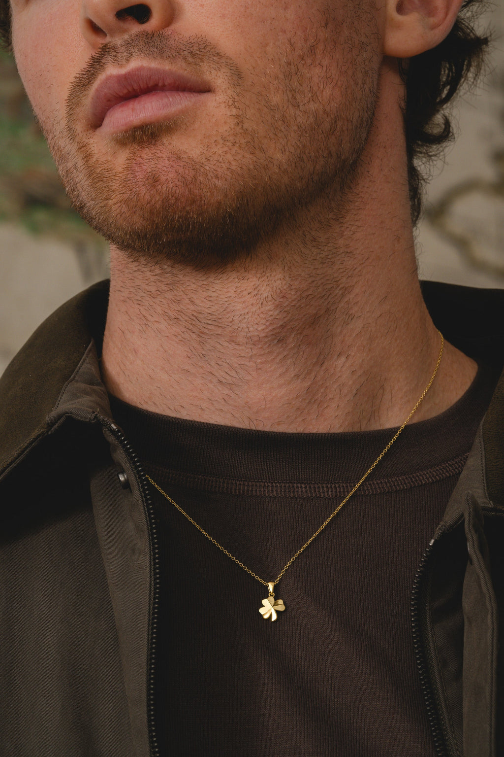 Éire Shamrock - Gold