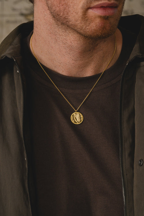 Éire Coin - Gold
