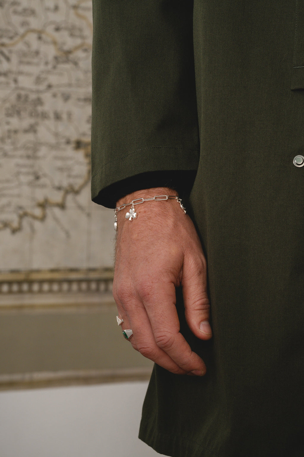 Éire Charms - Silver