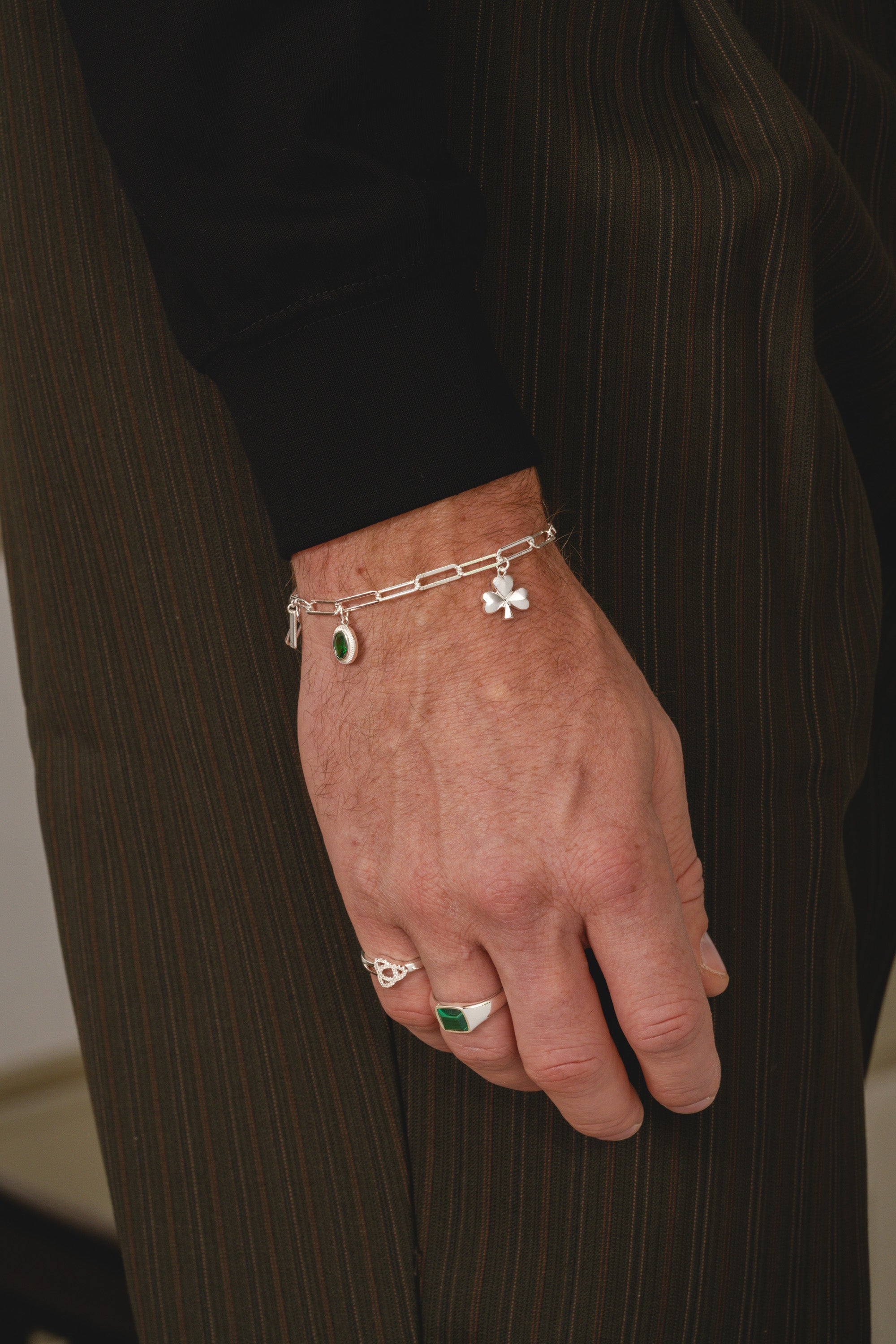 Trinity Knot Ring - Silver