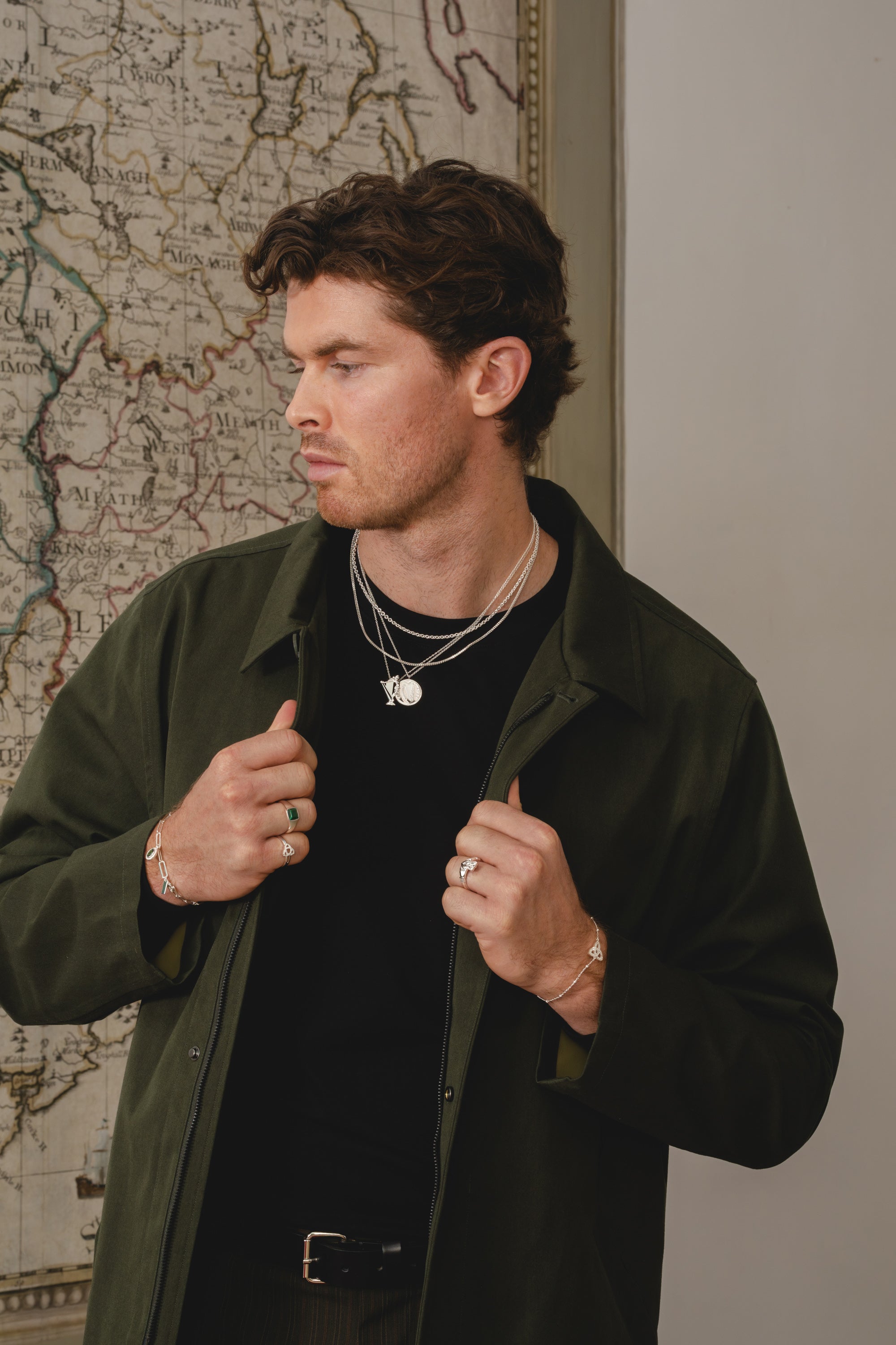 Trinity Knot Ring - Silver