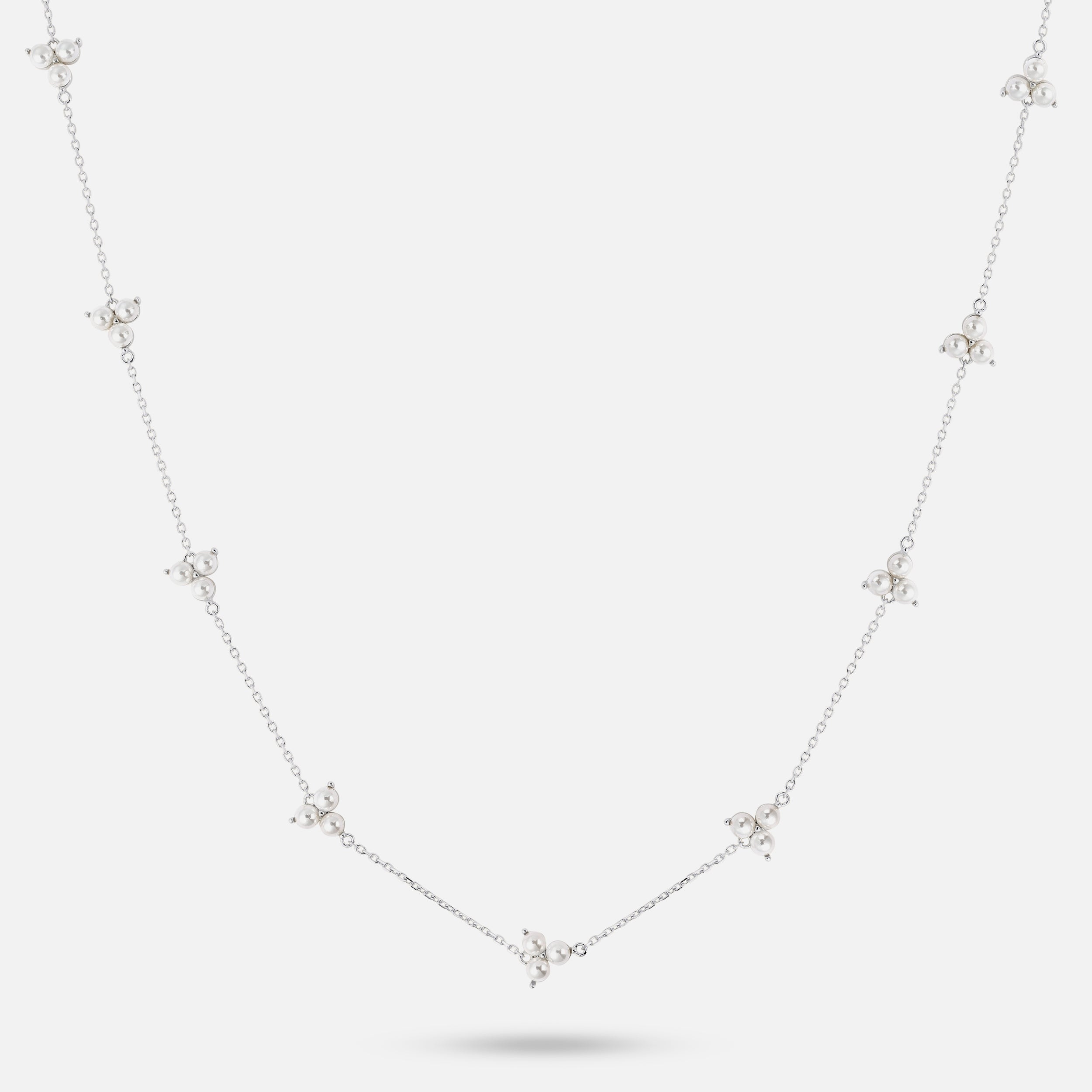 Como Link - Silver Pearl