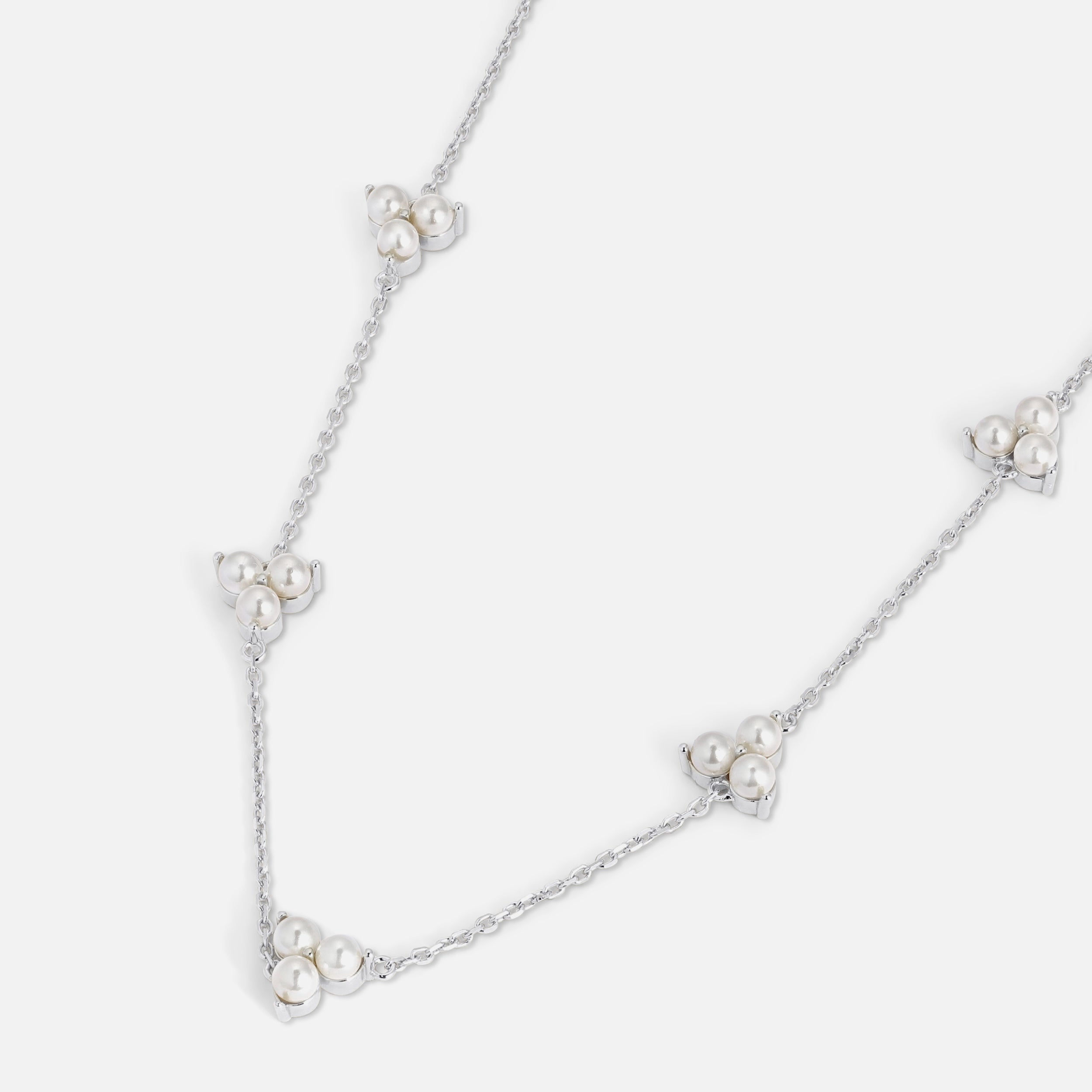 Como Link - Silver Pearl