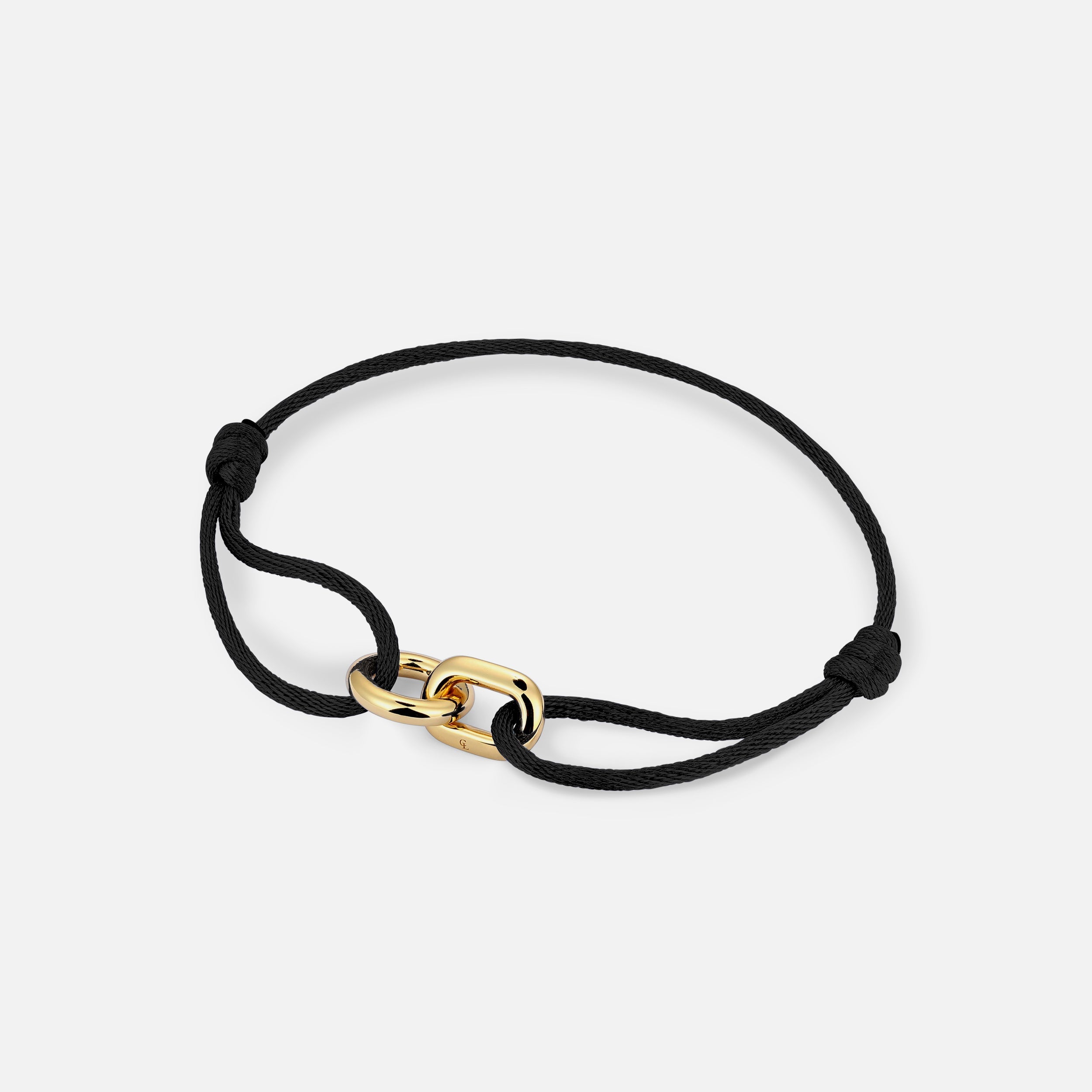 Element Bracelet Gold - Black