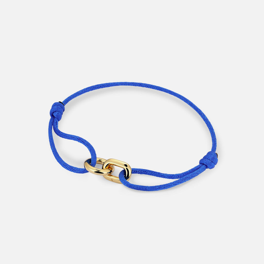 Element Bracelet Gold - Blue