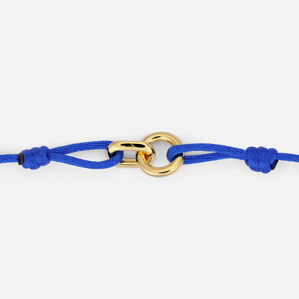 Element Bracelet Gold - Blue