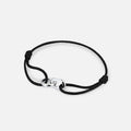 Element Bracelet Silver - Black