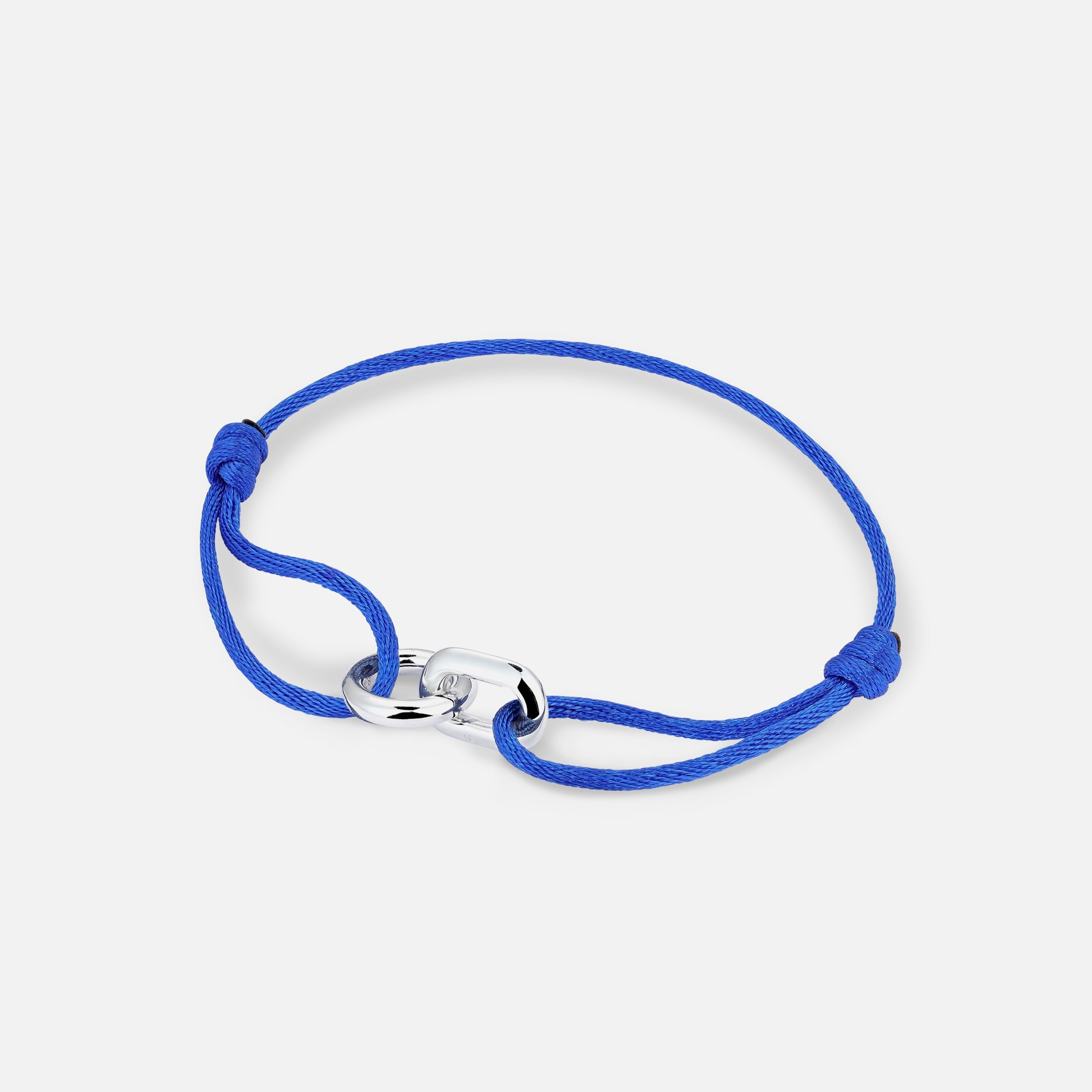 Element Bracelet Silver - Blue