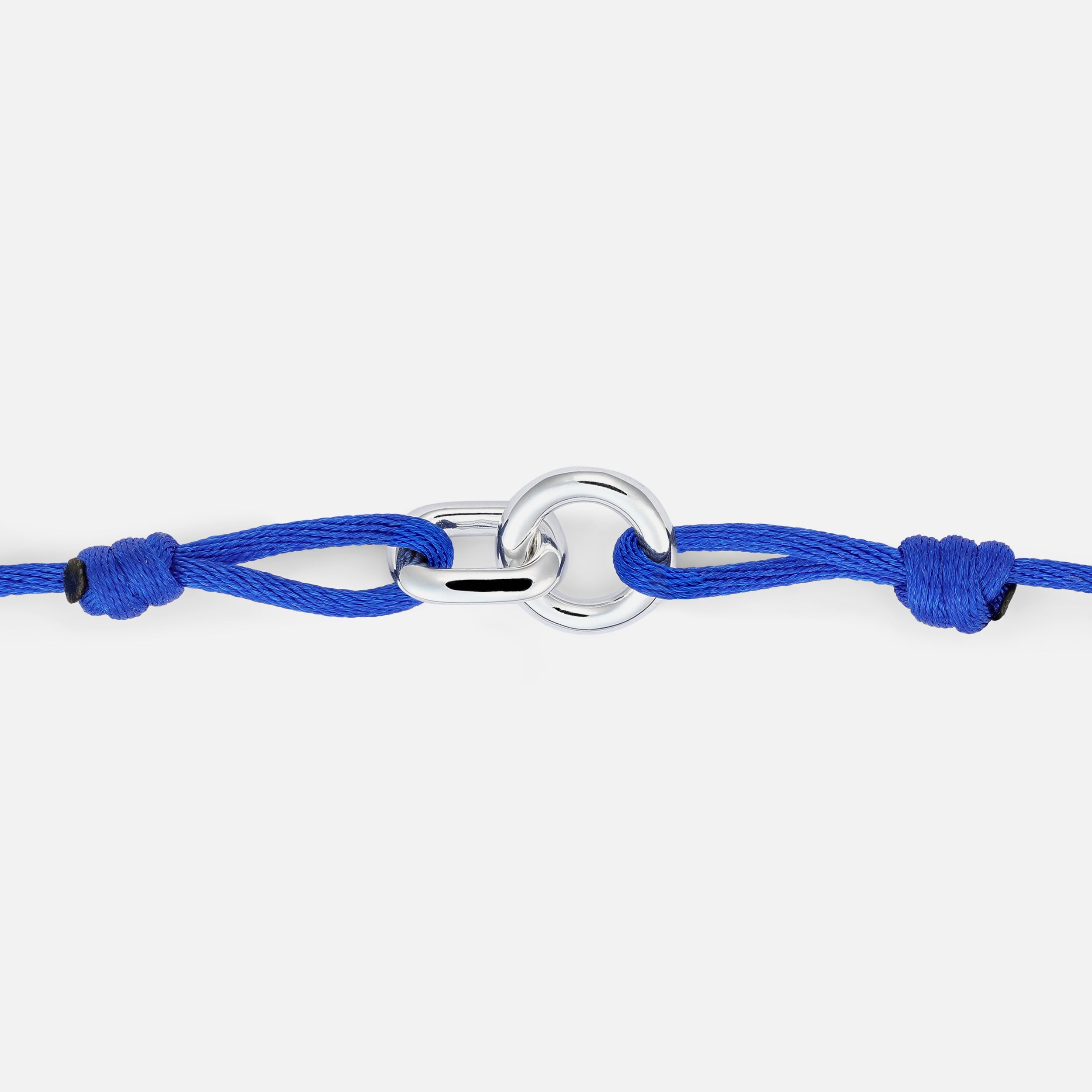 Element Bracelet Silver - Blue