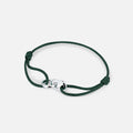 Element Bracelet Silver - Green