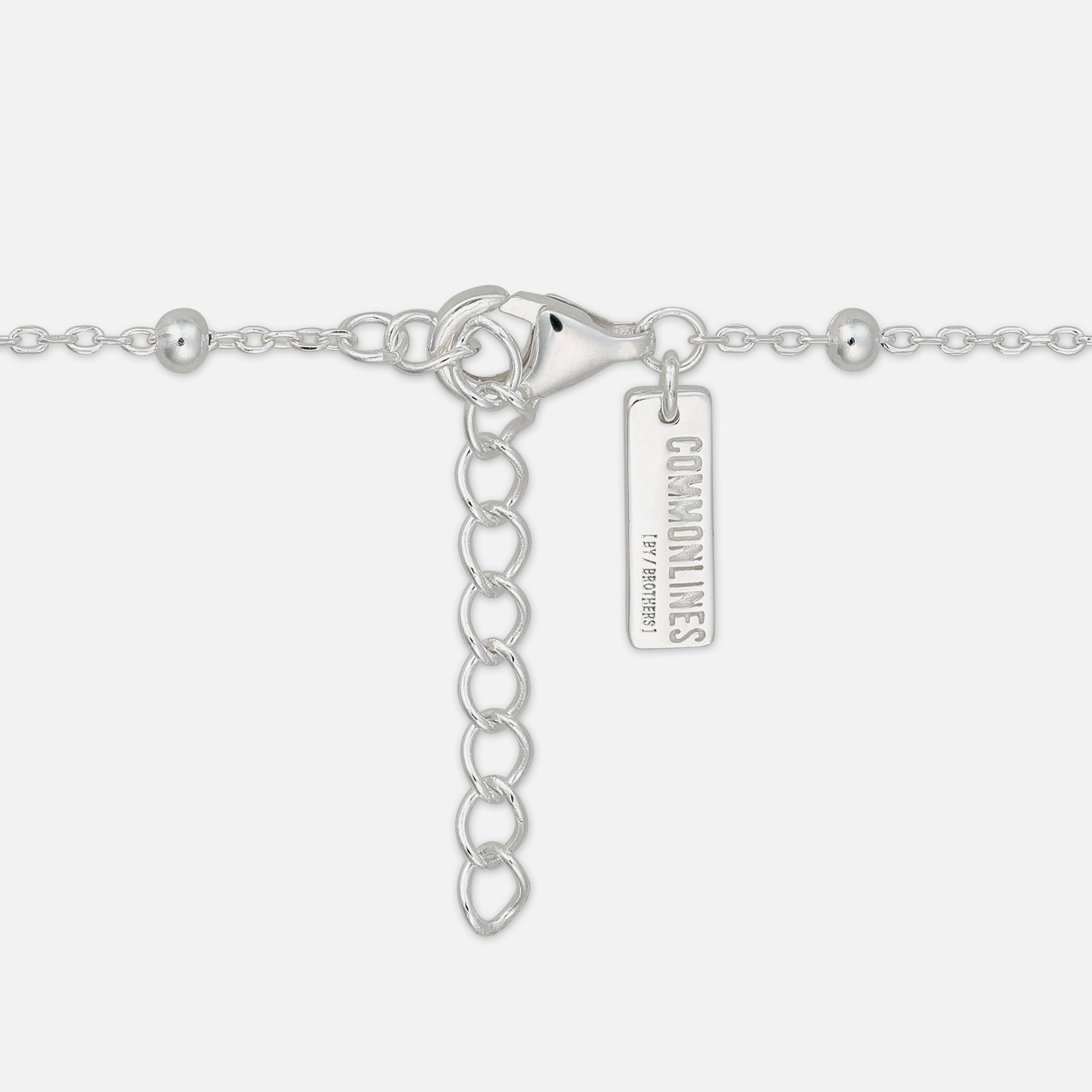 Guadalupe Ball Bracelet - Silver