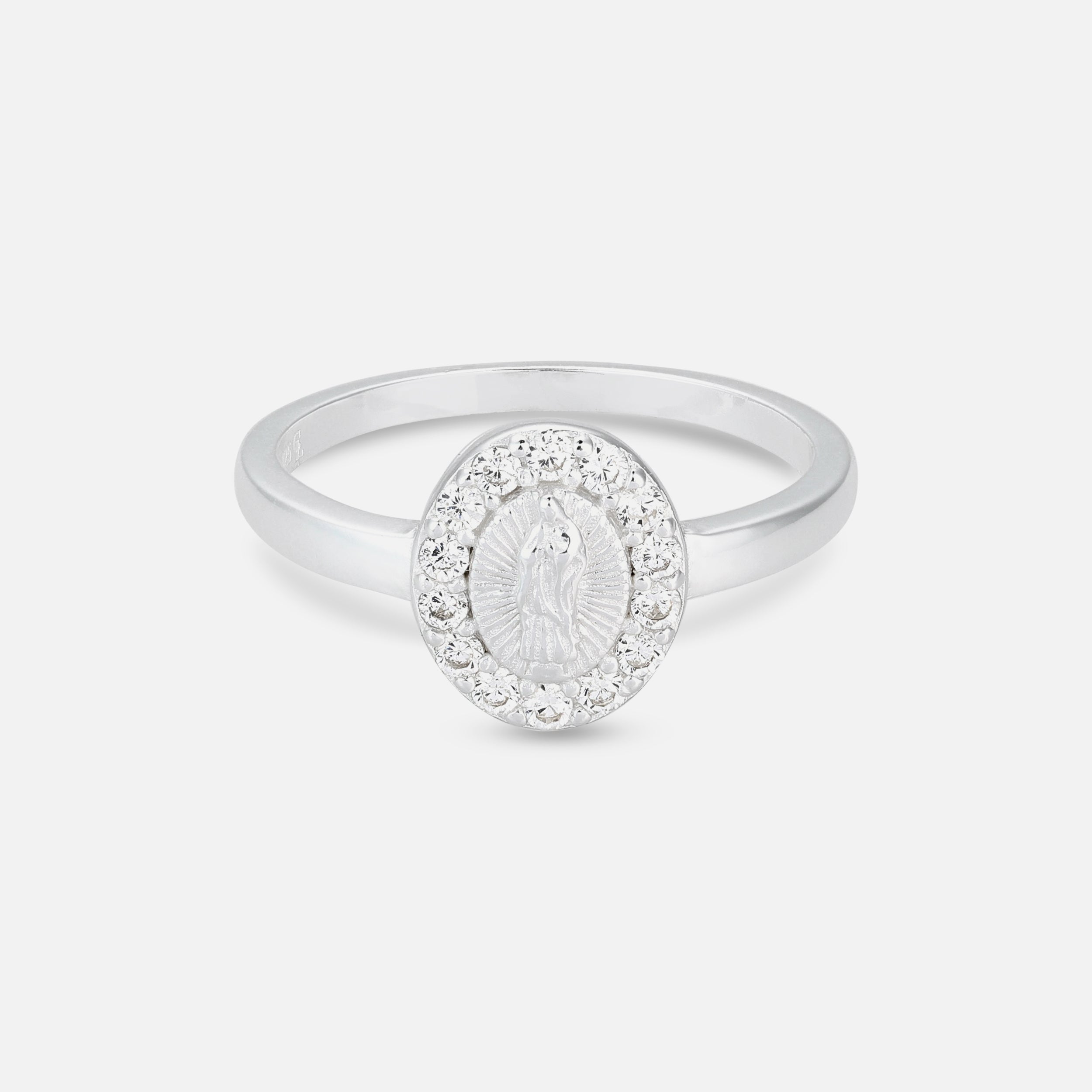 Guadalupe Ring - Silver