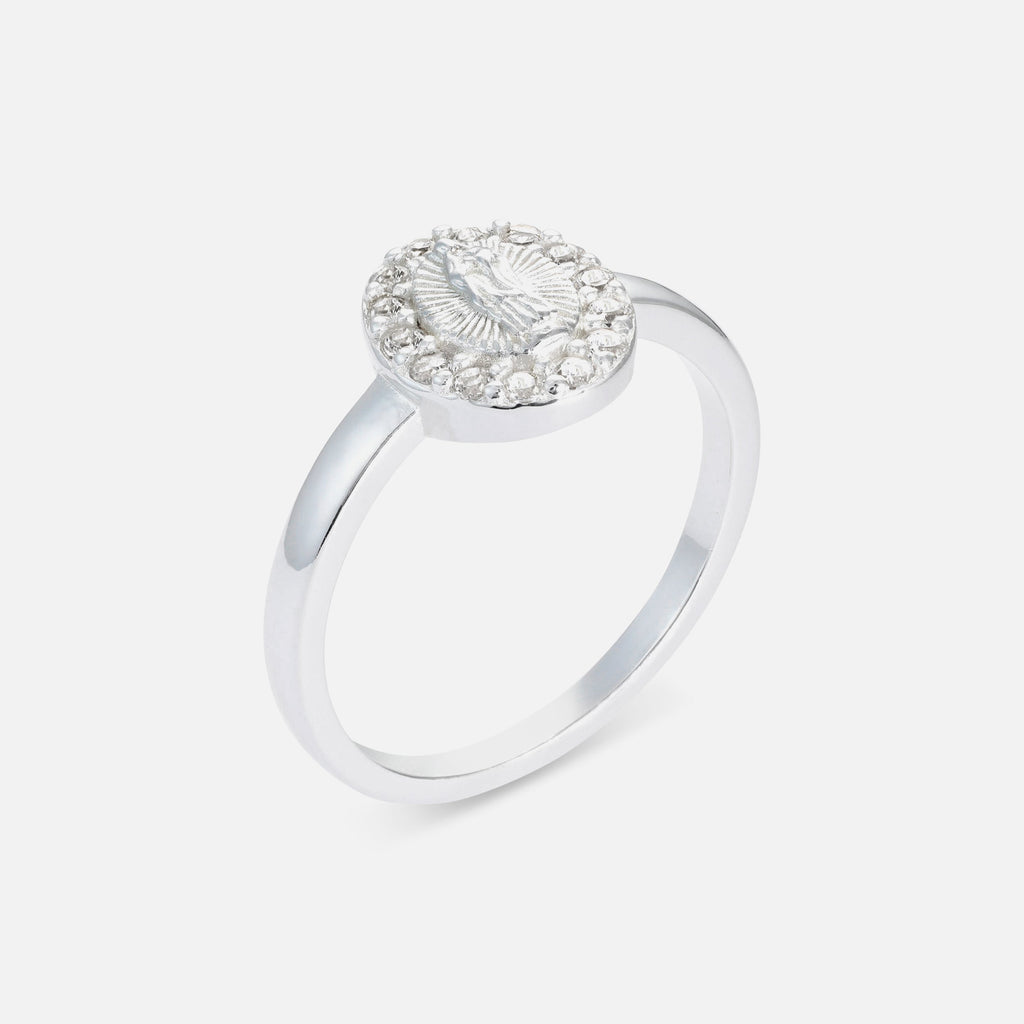 Guadalupe Ring - Silver
