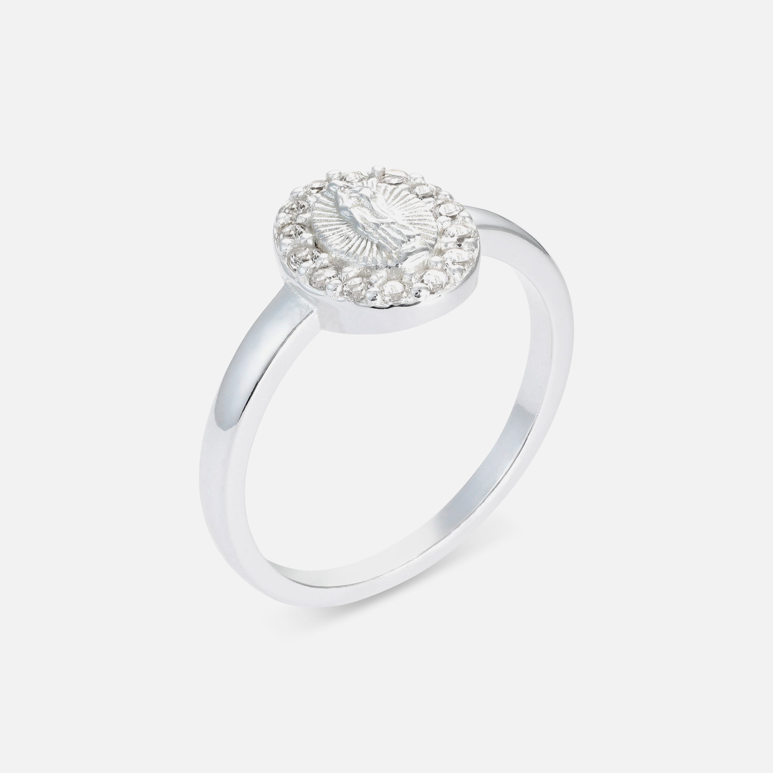 Guadalupe Ring - Silver
