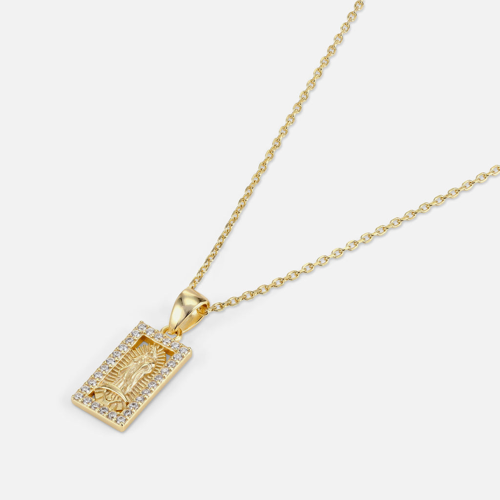 Guadalupe Tag - Gold