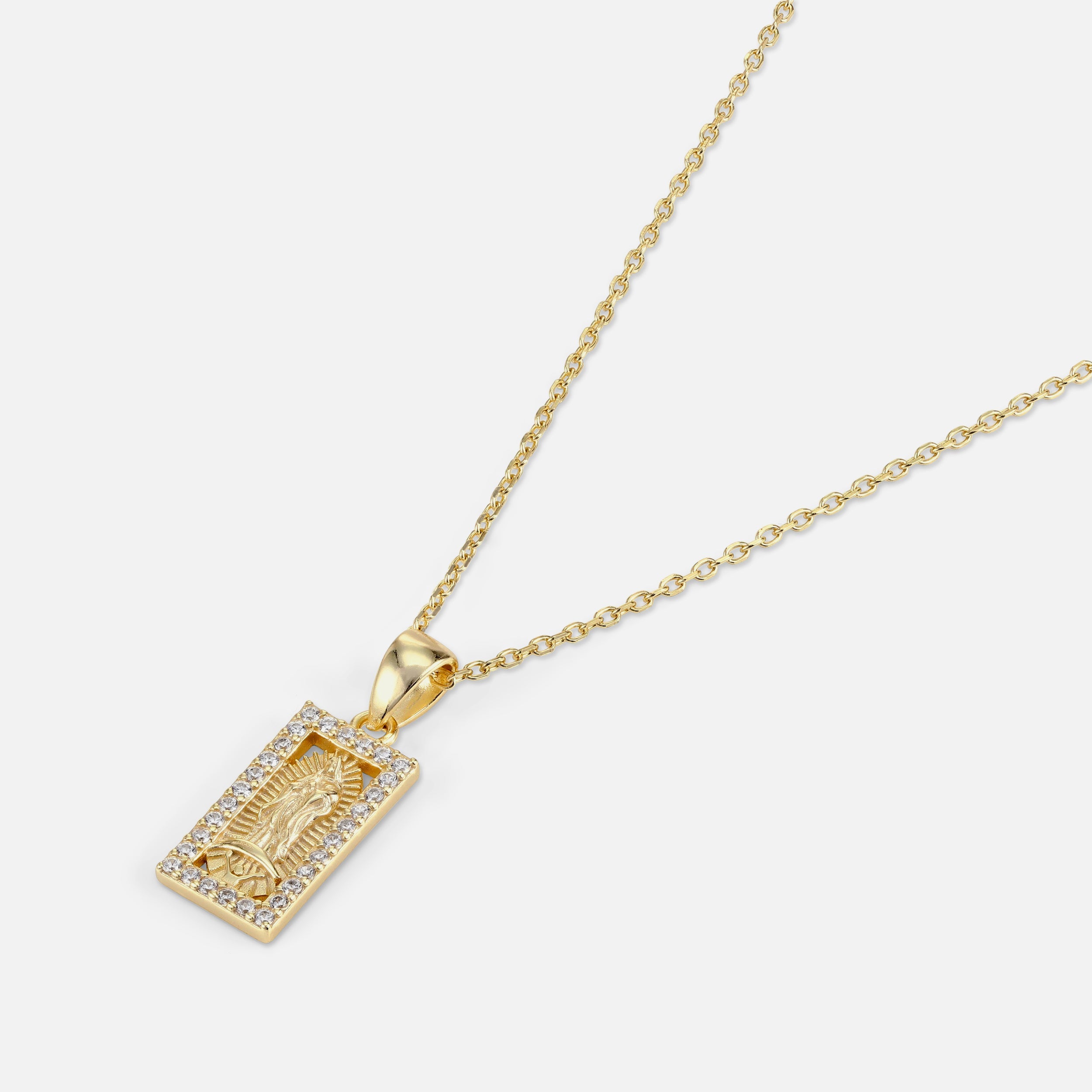 Guadalupe Tag - Gold