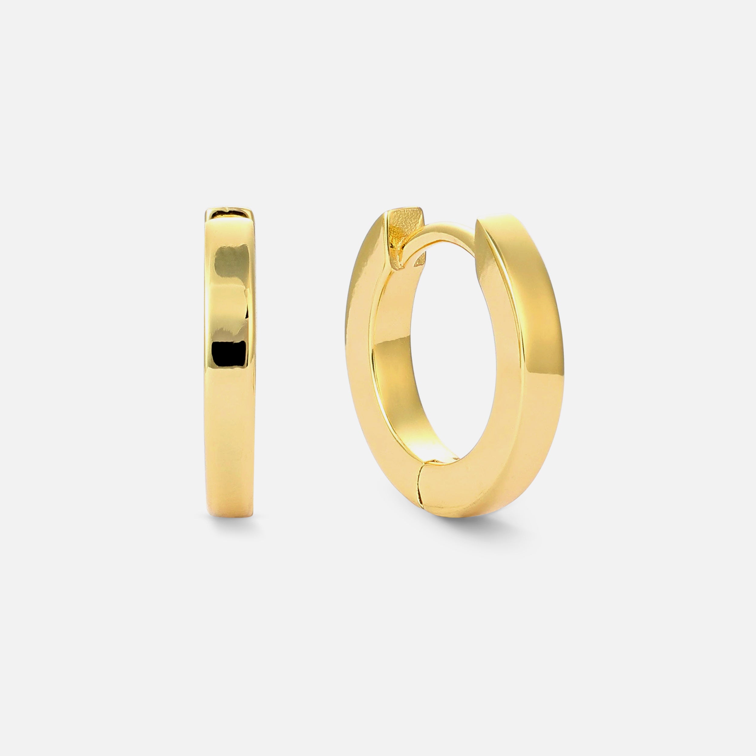 Gold Hoop