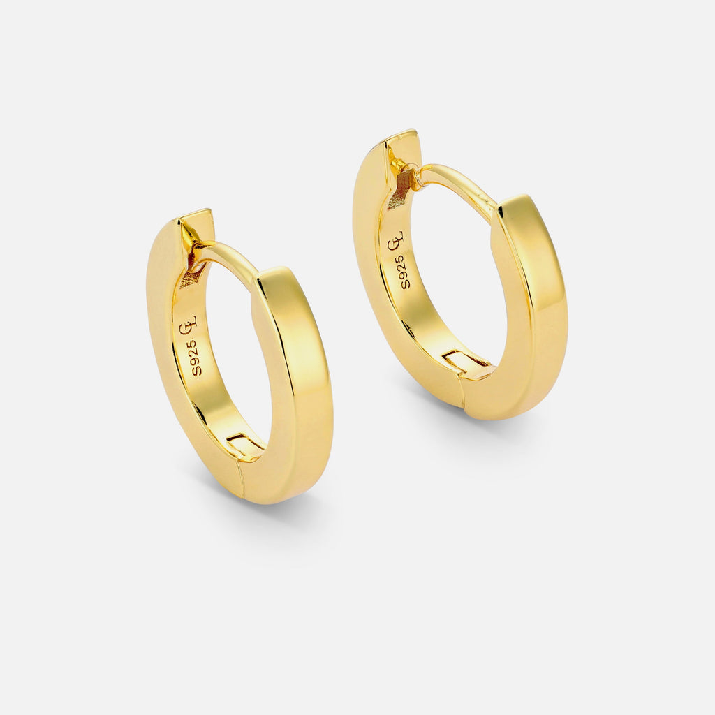 Gold Hoop
