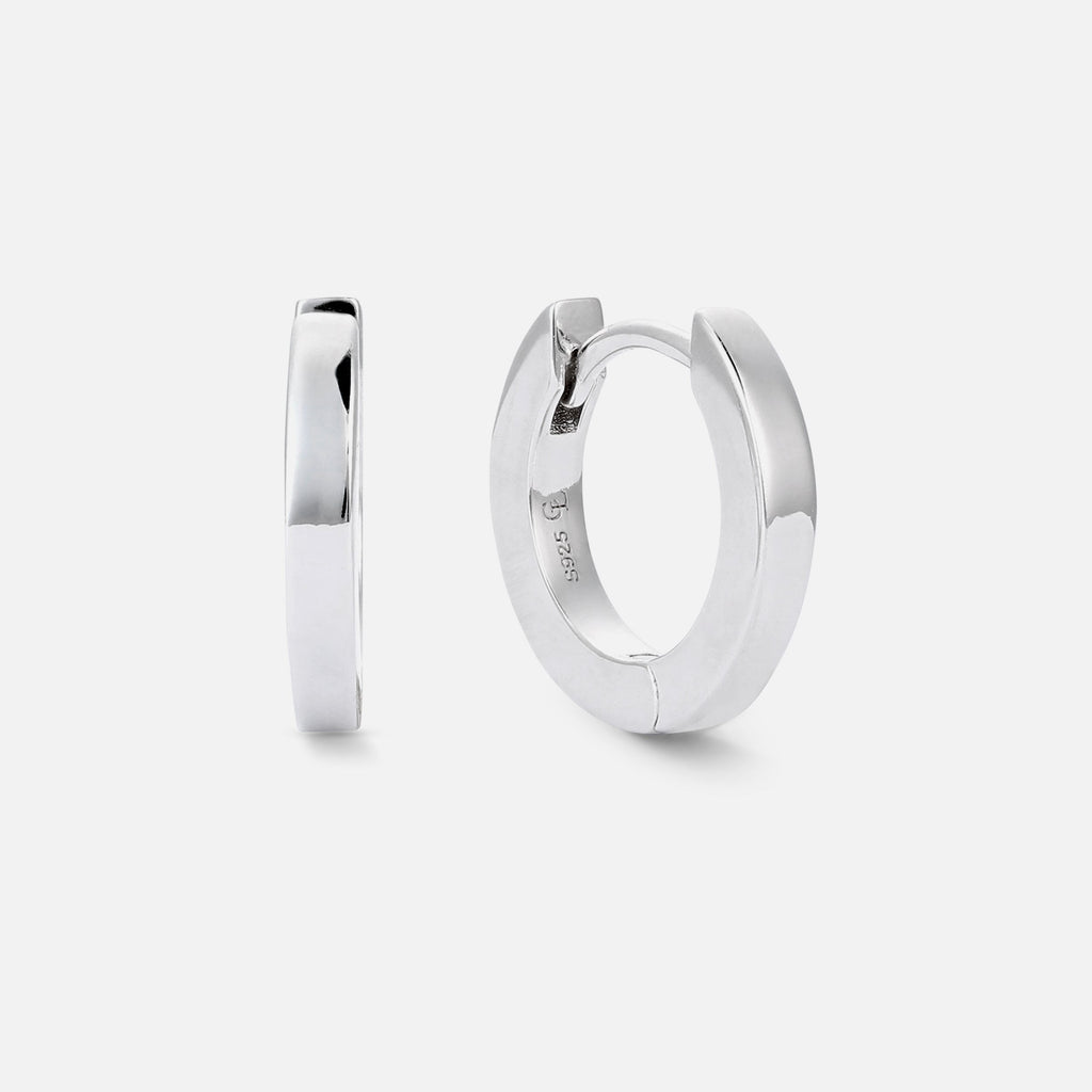 Silver Hoop