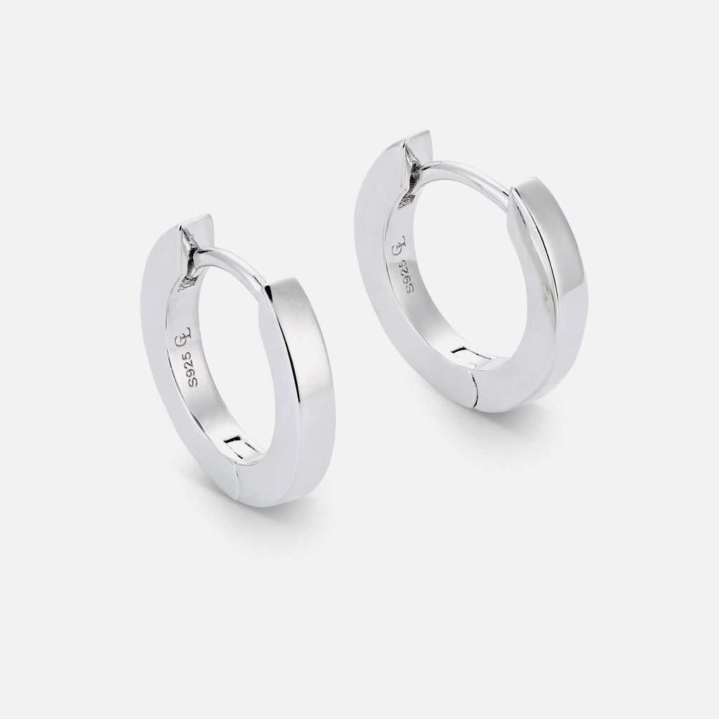 Silver Hoop