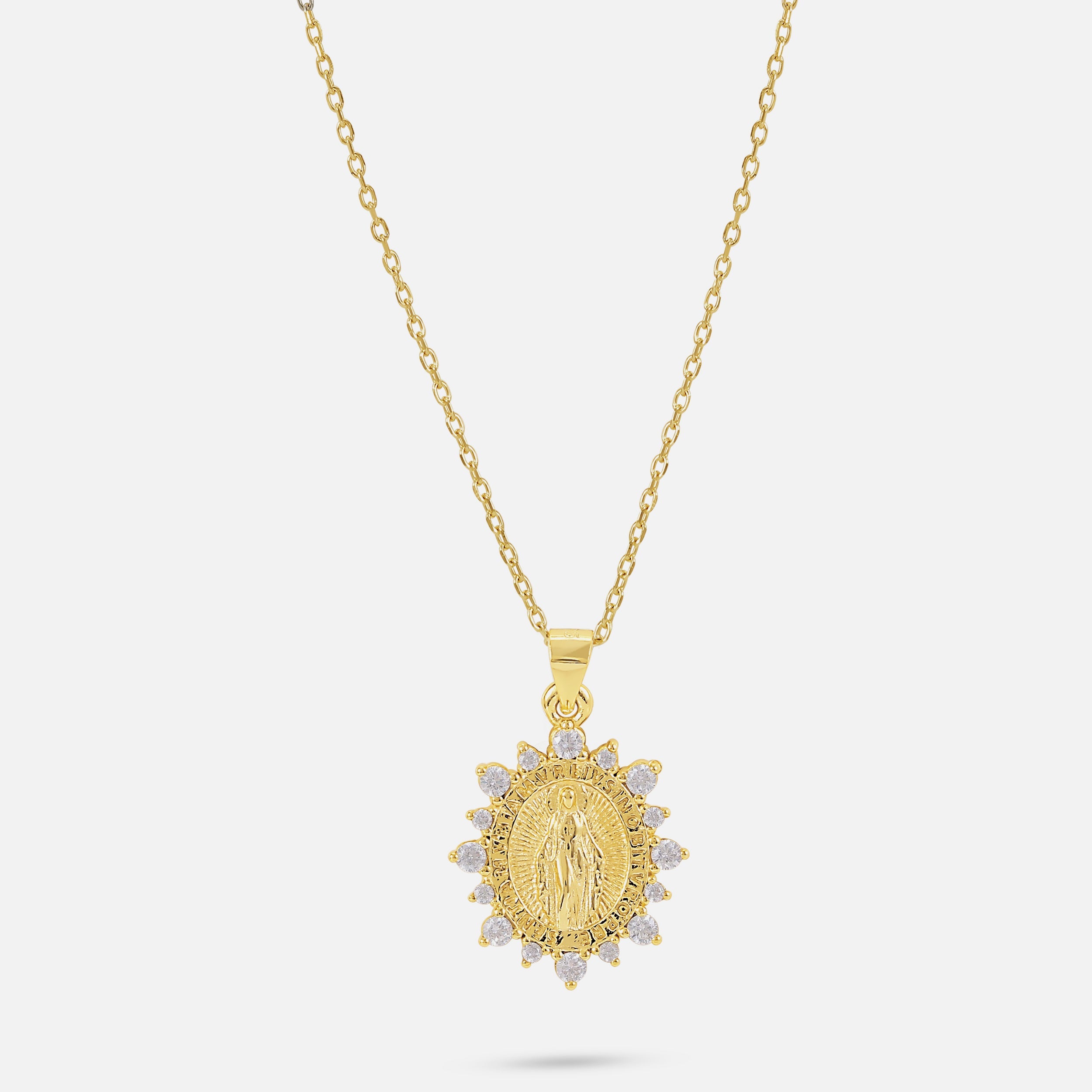 Maria Necklace - Gold