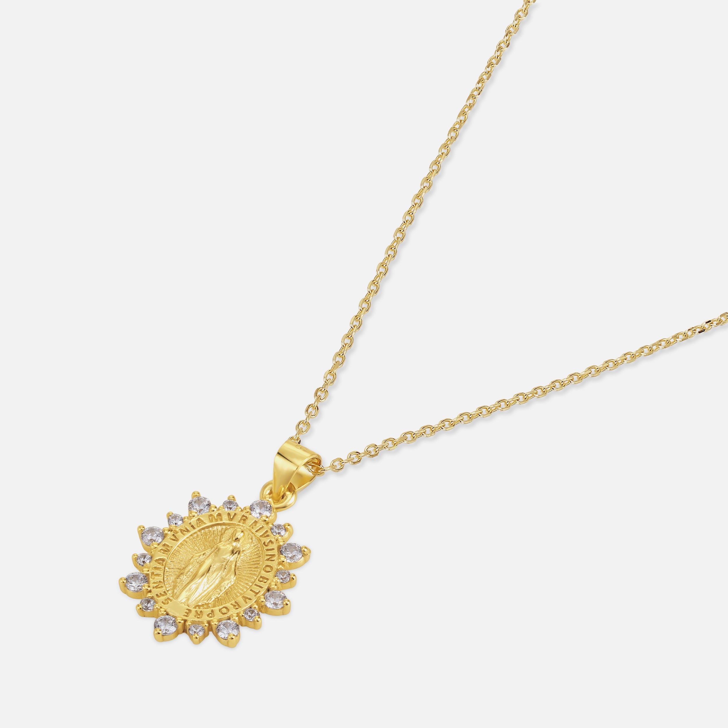 Maria Necklace - Gold