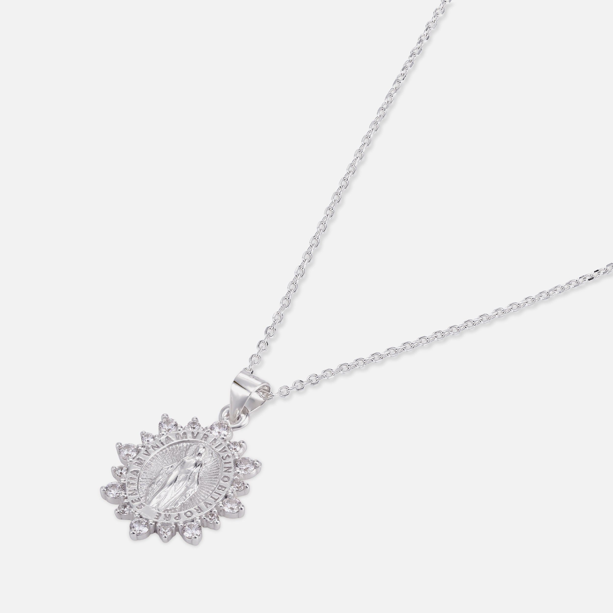 Maria Necklace - Silver