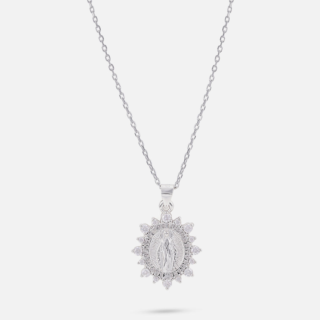 Maria Necklace - Silver