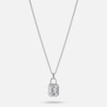Solitaire Necklace - Silver