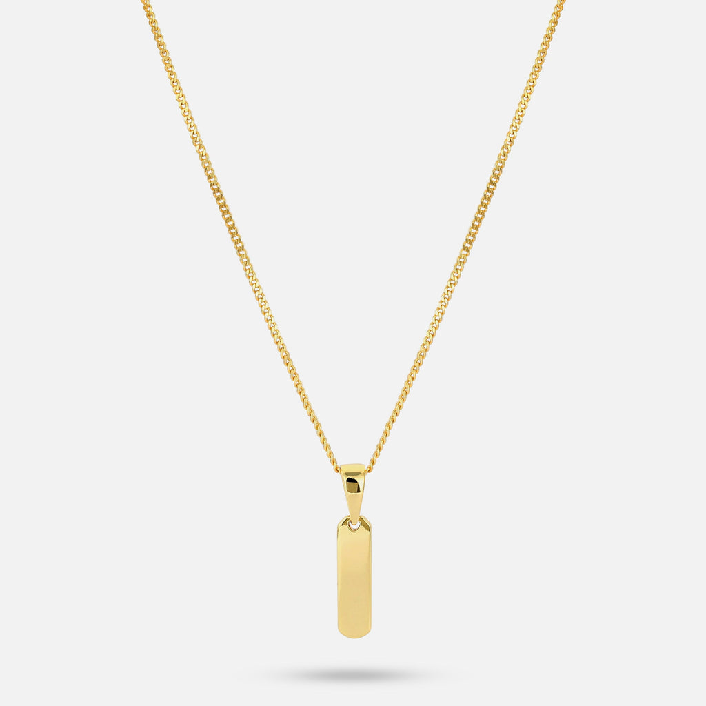 Totem Necklace - Gold