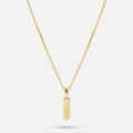 Totem Necklace - Gold
