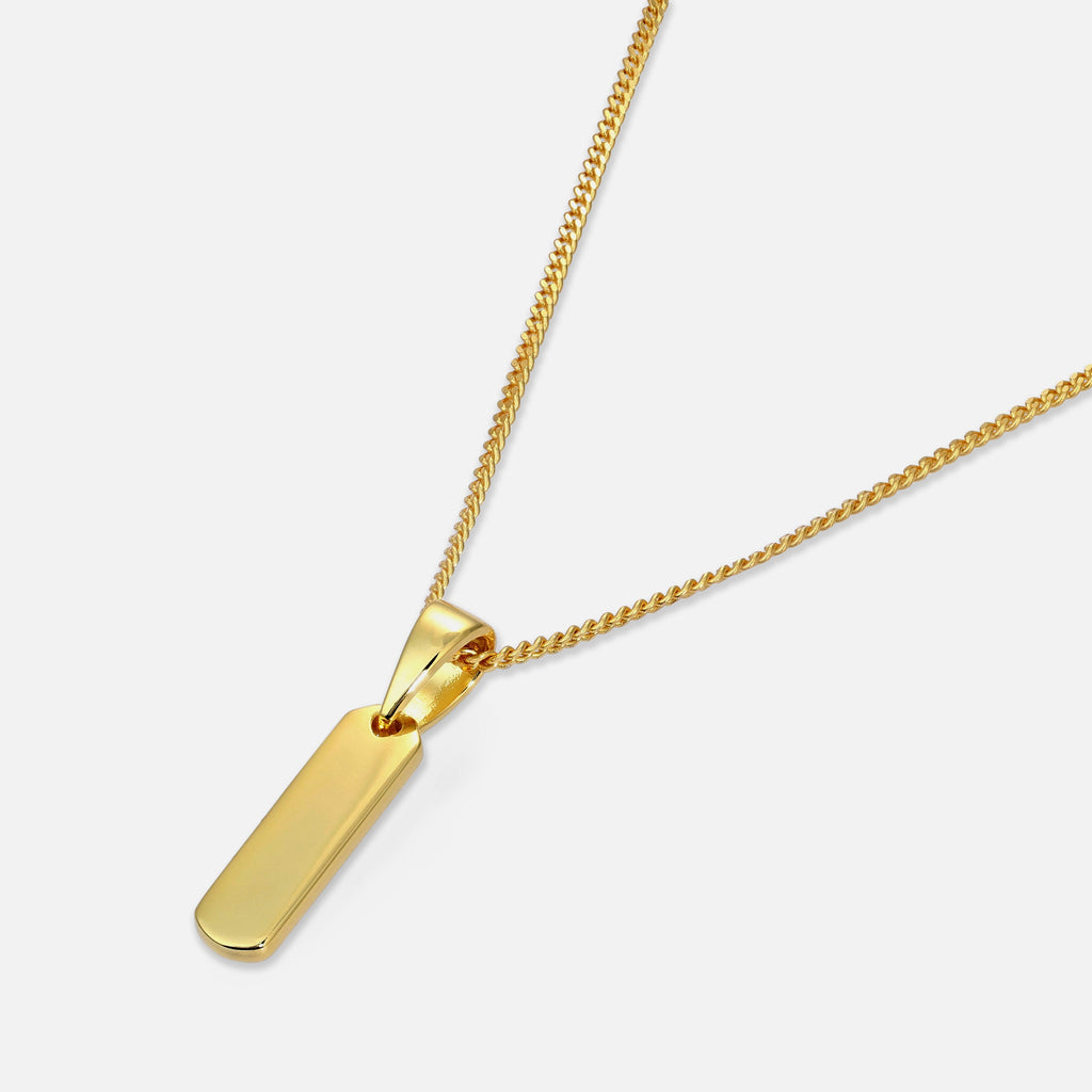 Totem Necklace - Gold