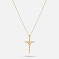 Studded Cross - Gold