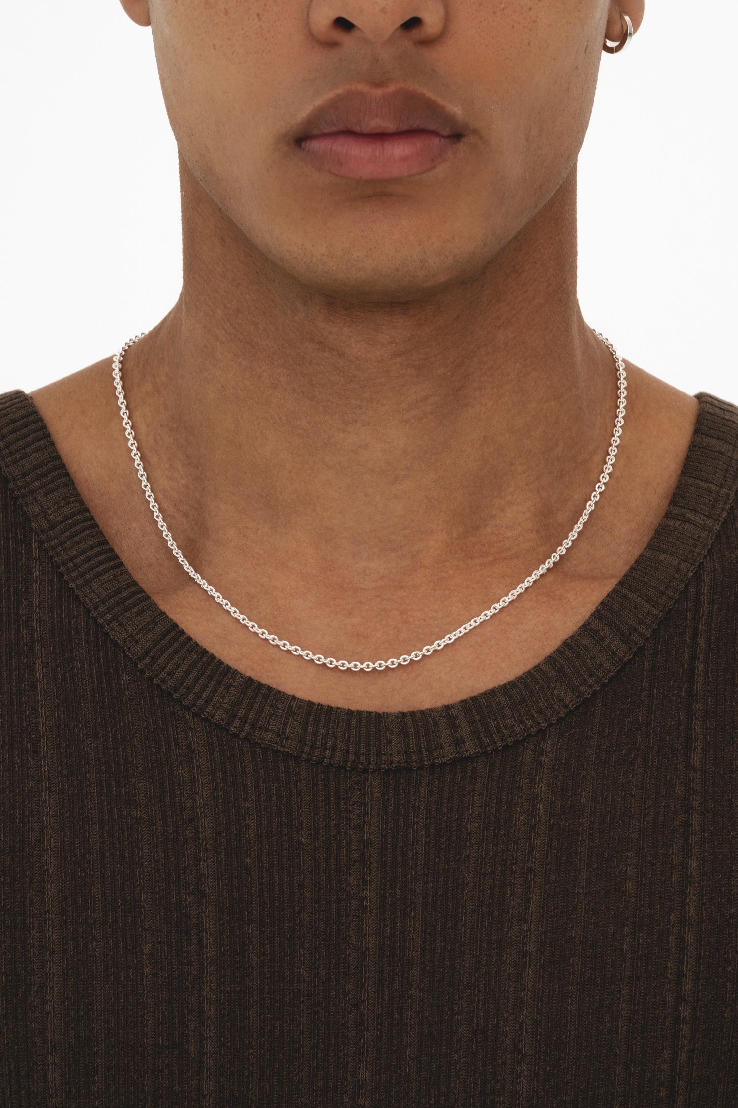 Mini Cable Link - Silver