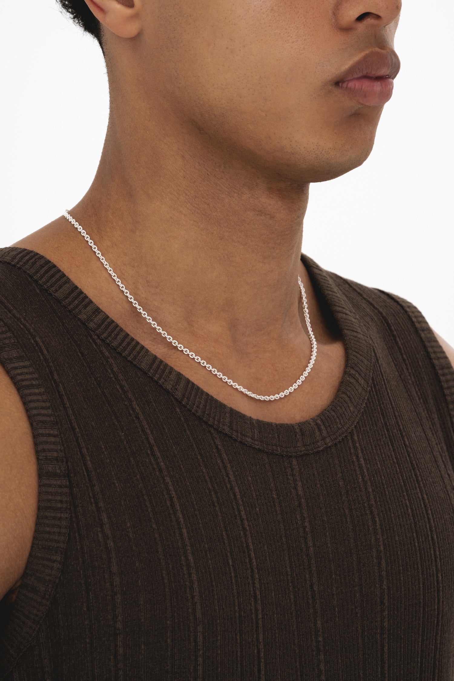 Mini Cable Link - Silver