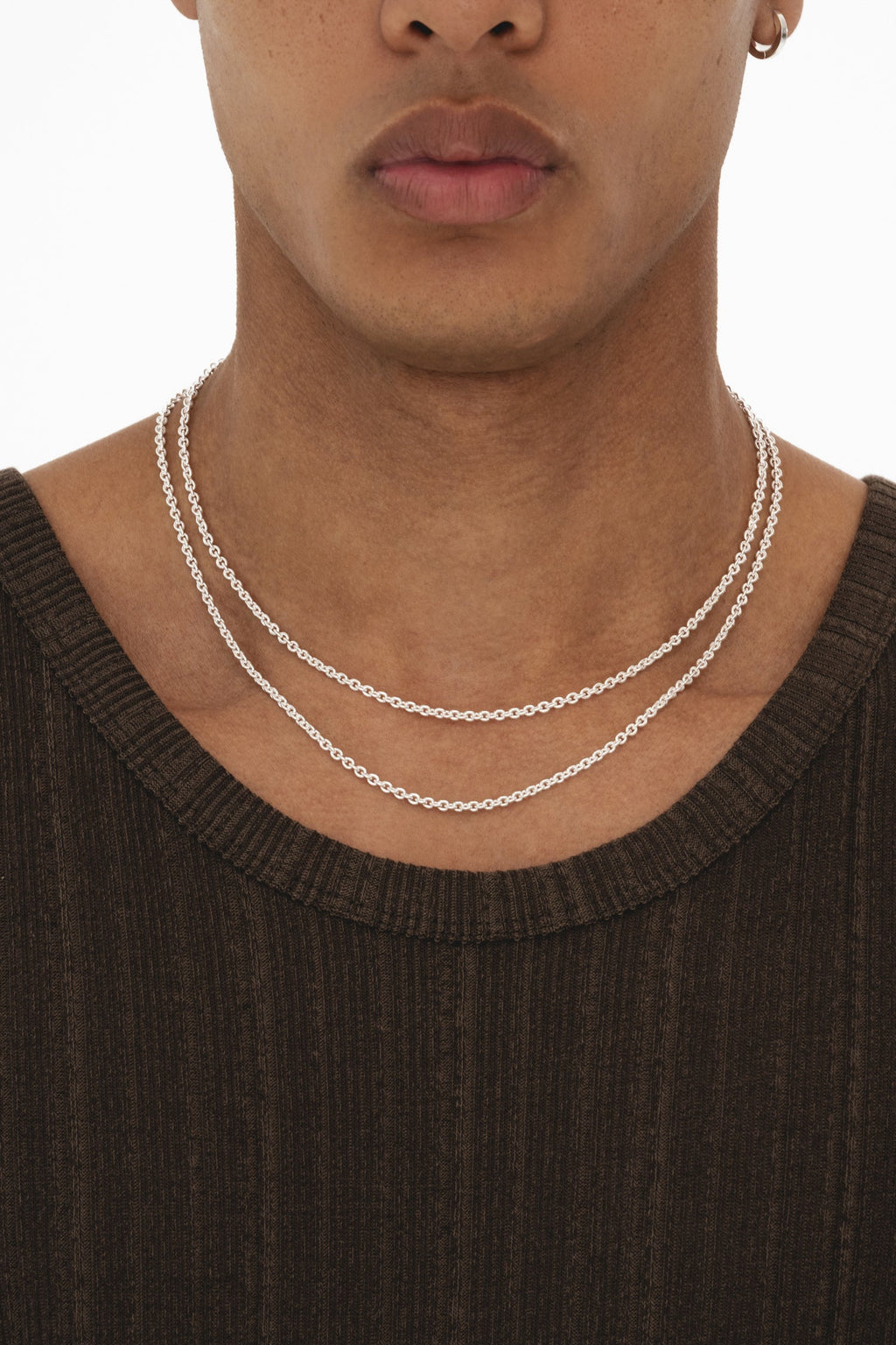 Mini Cable Link - Silver