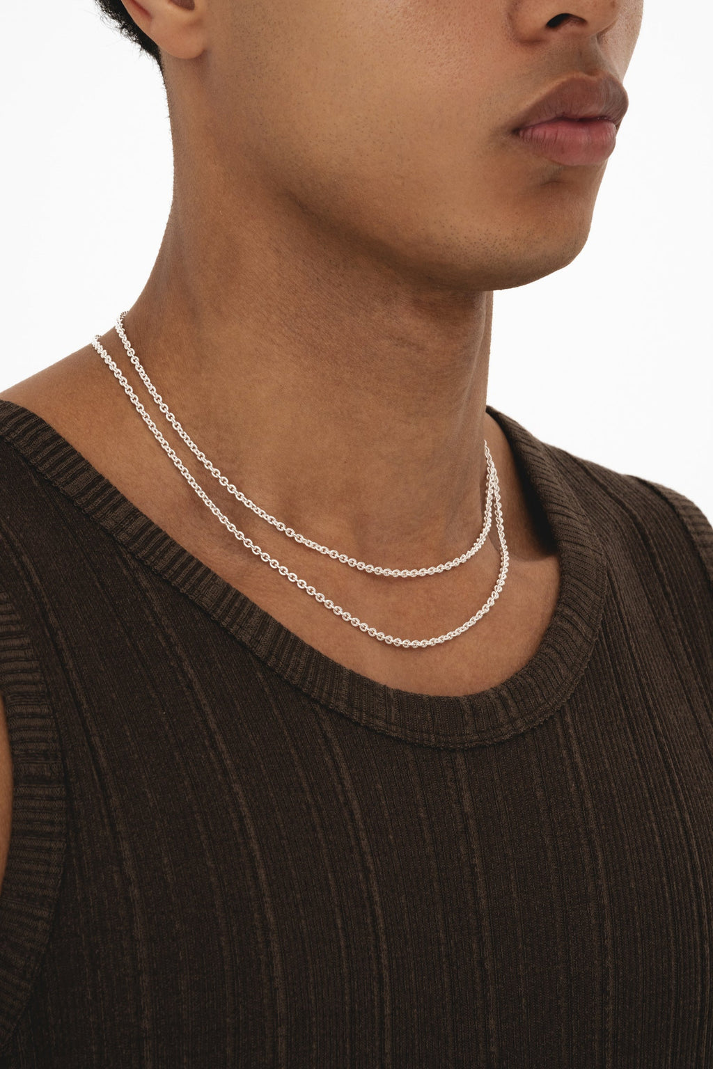 Mini Cable Link - Silver