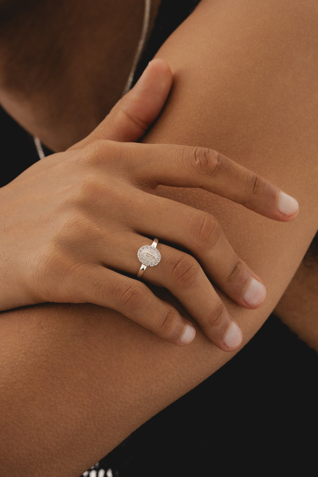 Guadalupe Ring - Silver