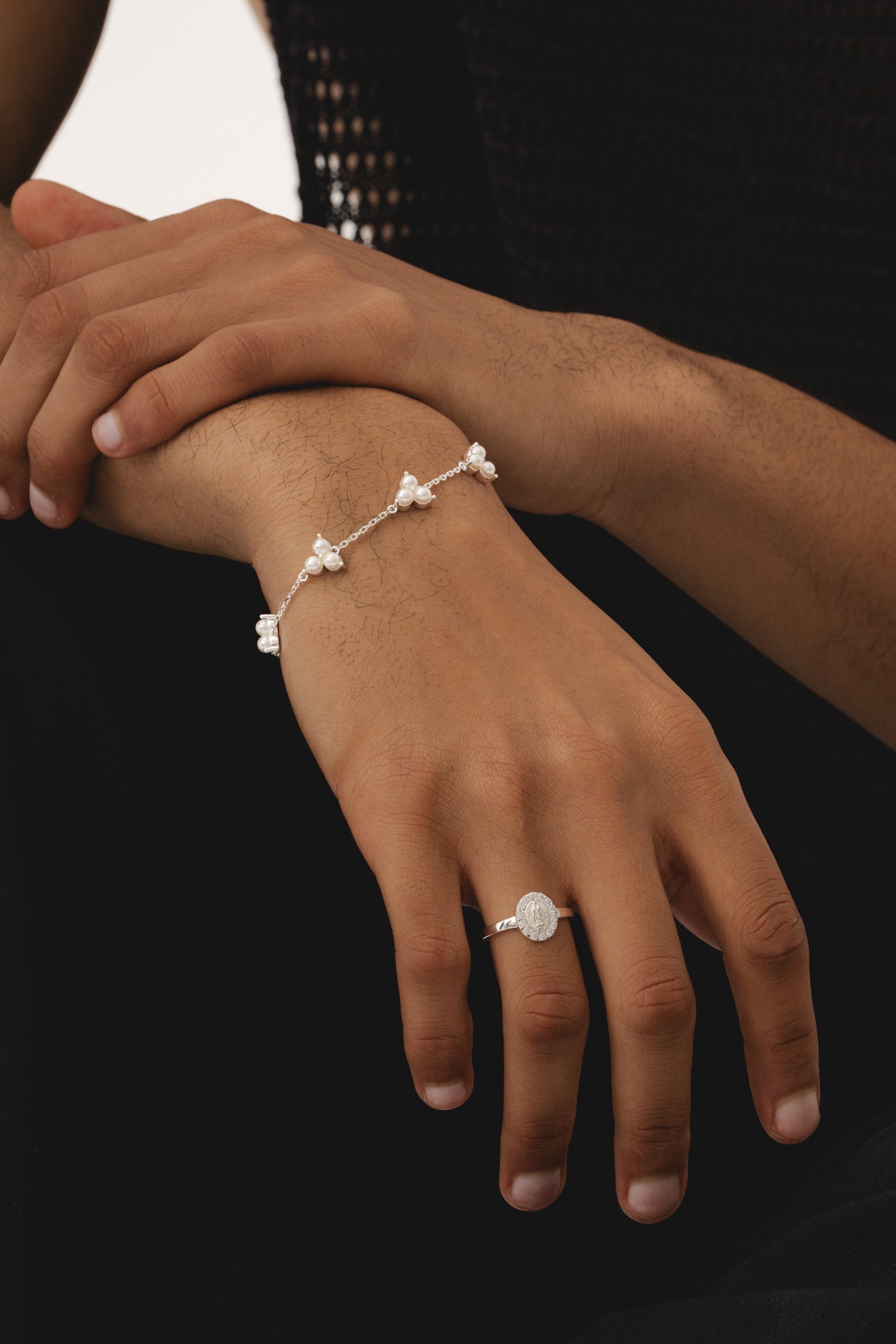 Guadalupe Ring - Silver