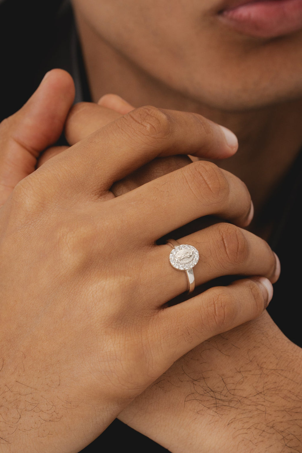 Guadalupe Ring - Silver