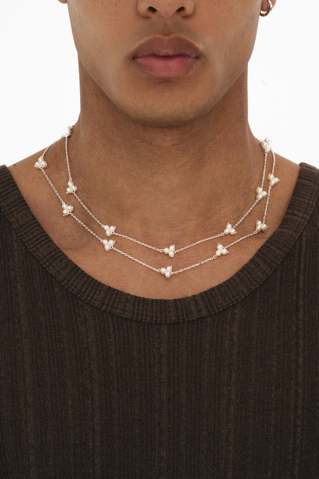 Como Link - Silver Pearl