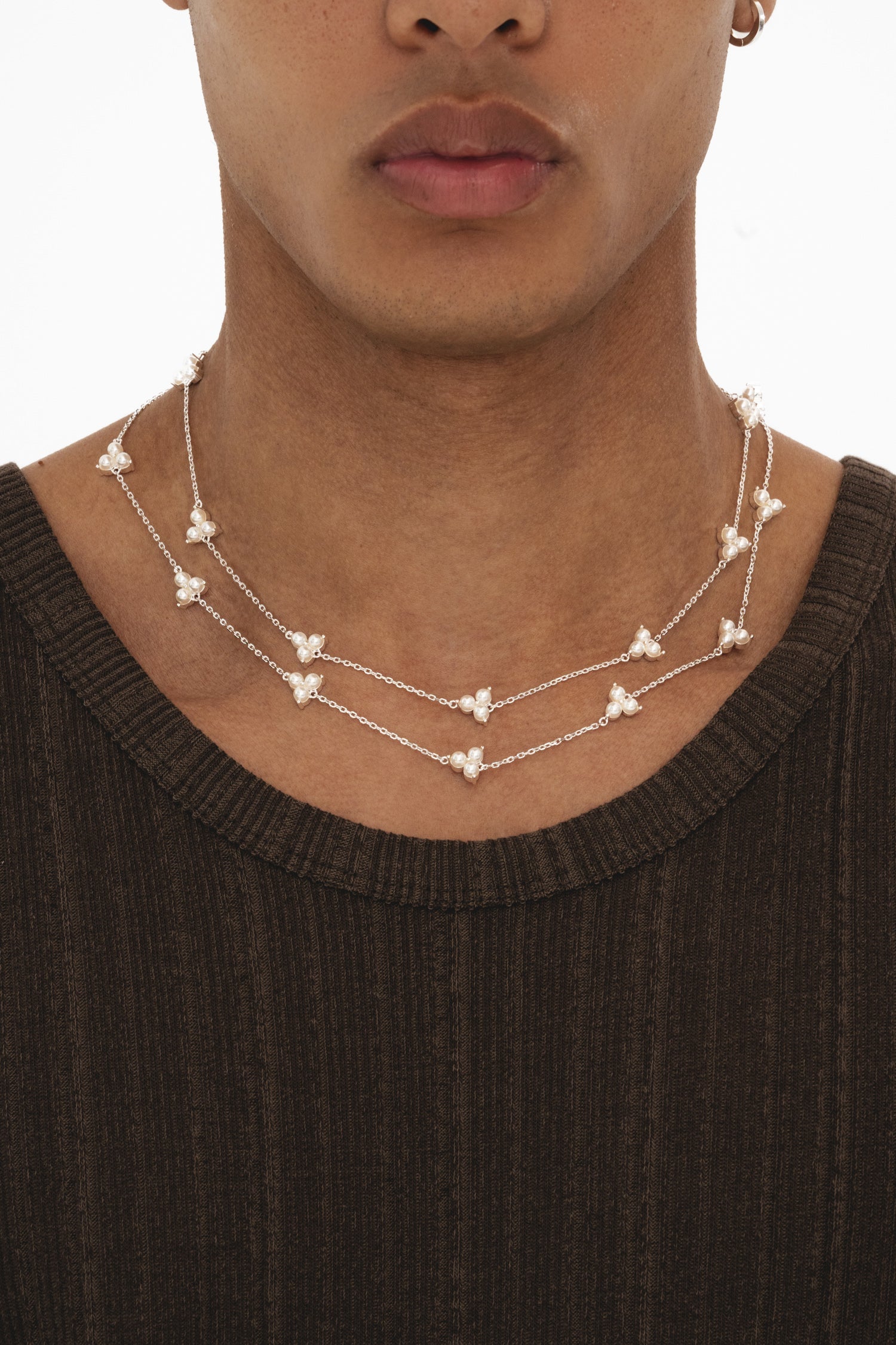 Como Link - Silver Pearl