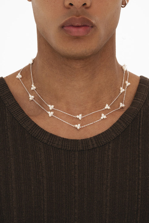 Como Link - Silver Pearl