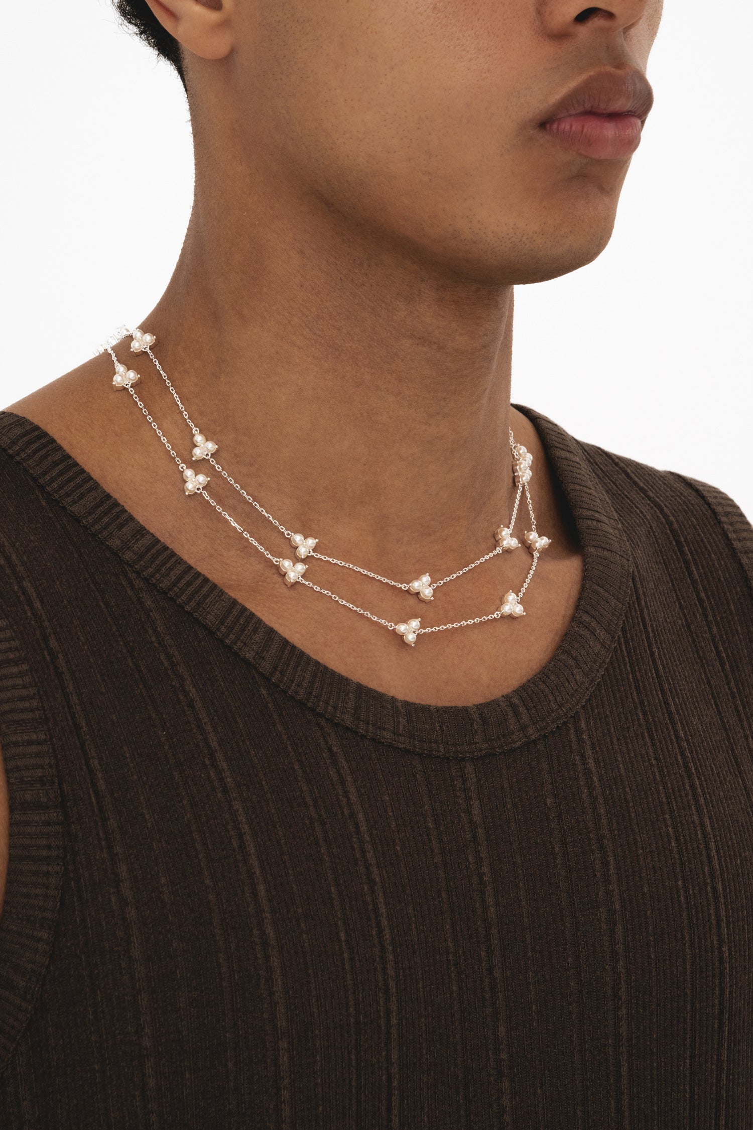 Como Link - Silver Pearl