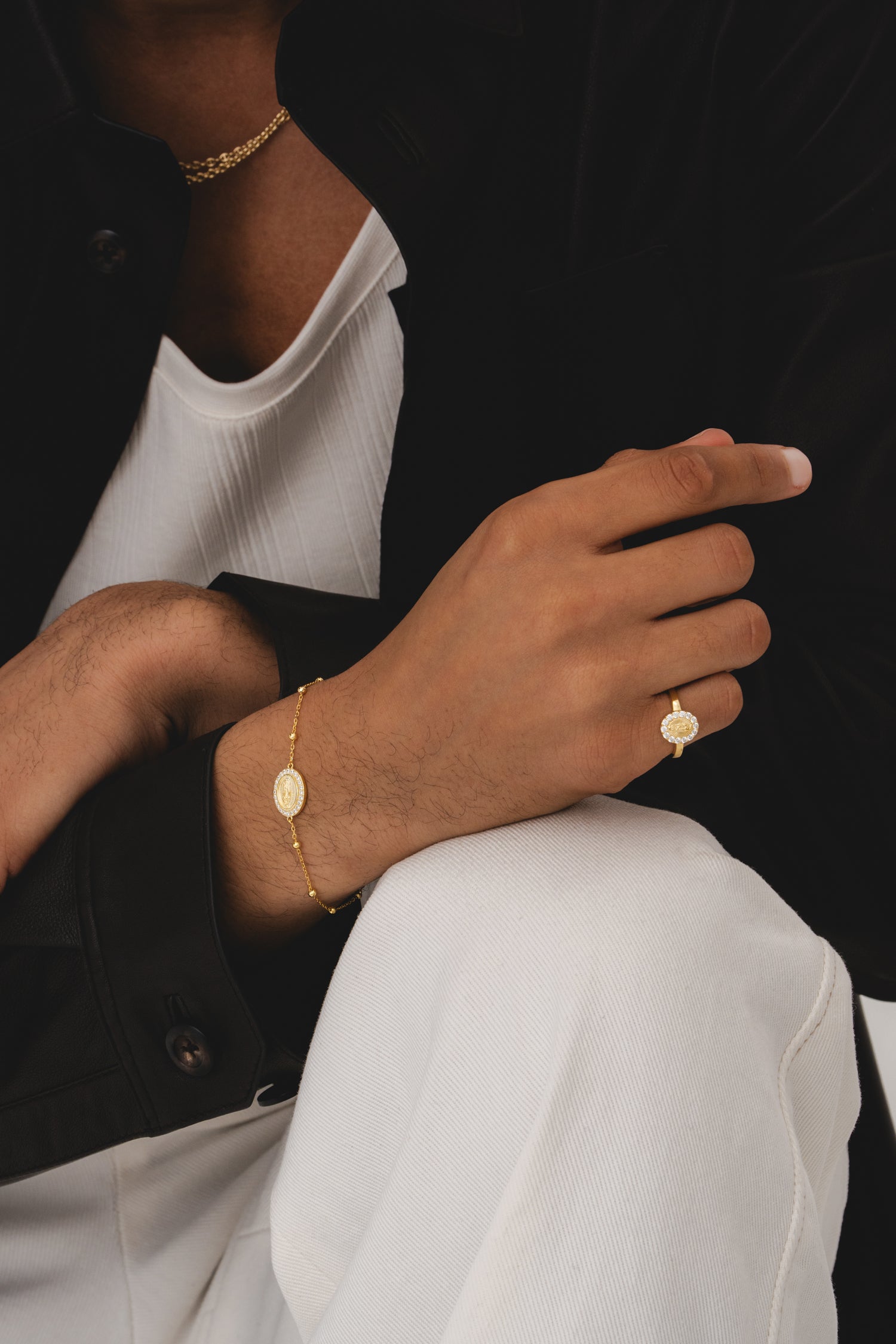 Guadalupe Ring - Gold