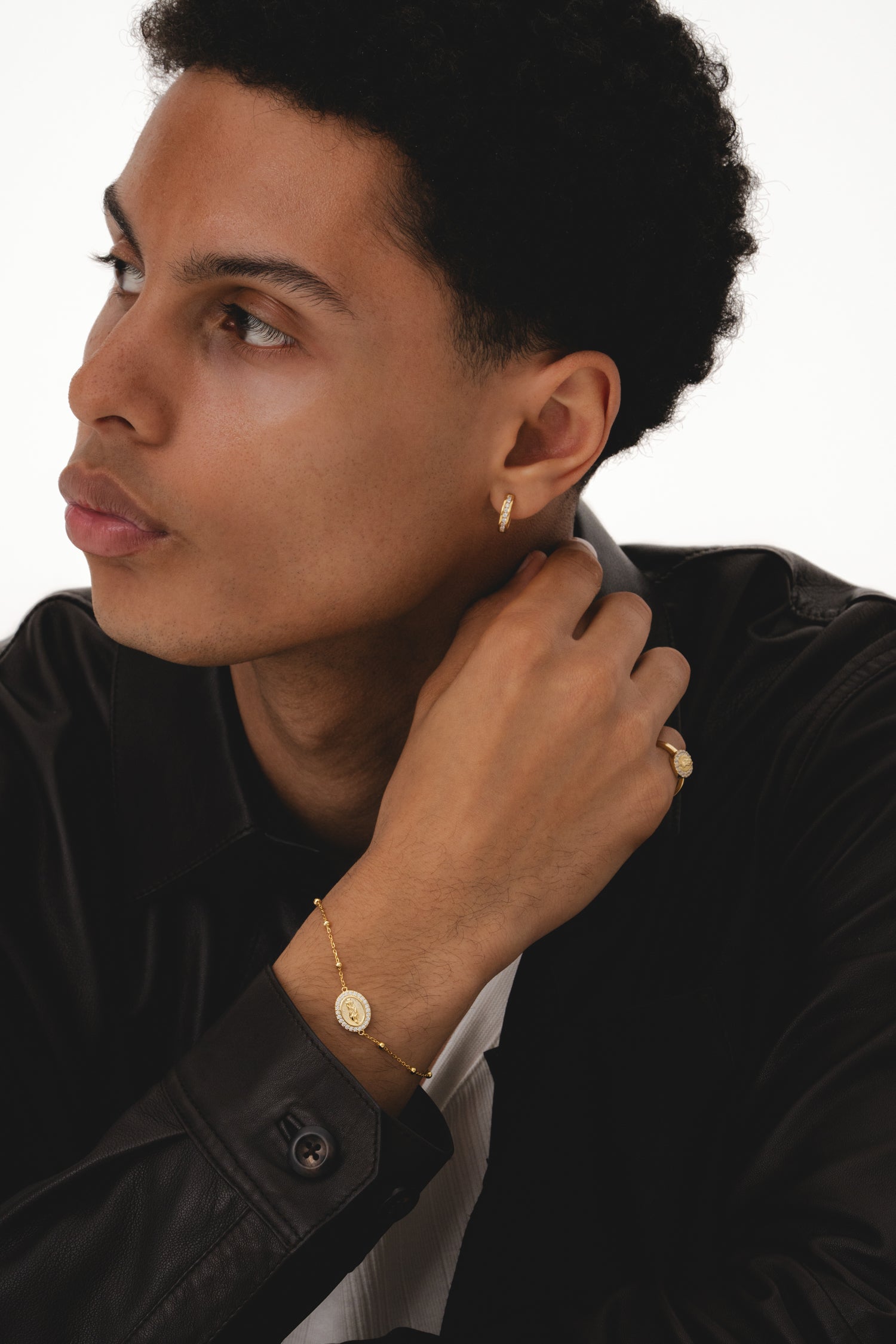 Guadalupe Ring - Gold